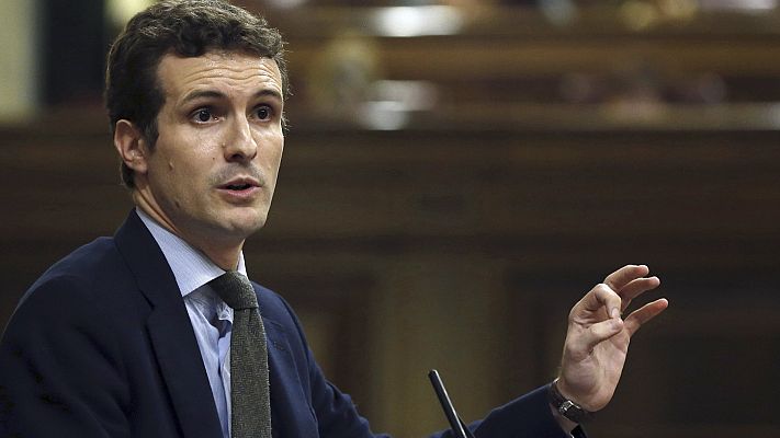 Informativo 24h - El PP urge a Cs a presentar una moción de censura a Torra e insta al PSOE a decidir si la apoyaría