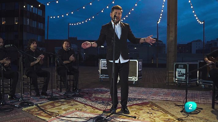 La hora musa - Miguel Poveda - 'Tangos de Pastora' en directo