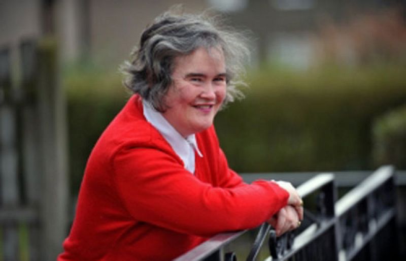 Susan Boyle, la nueva Paul Potts