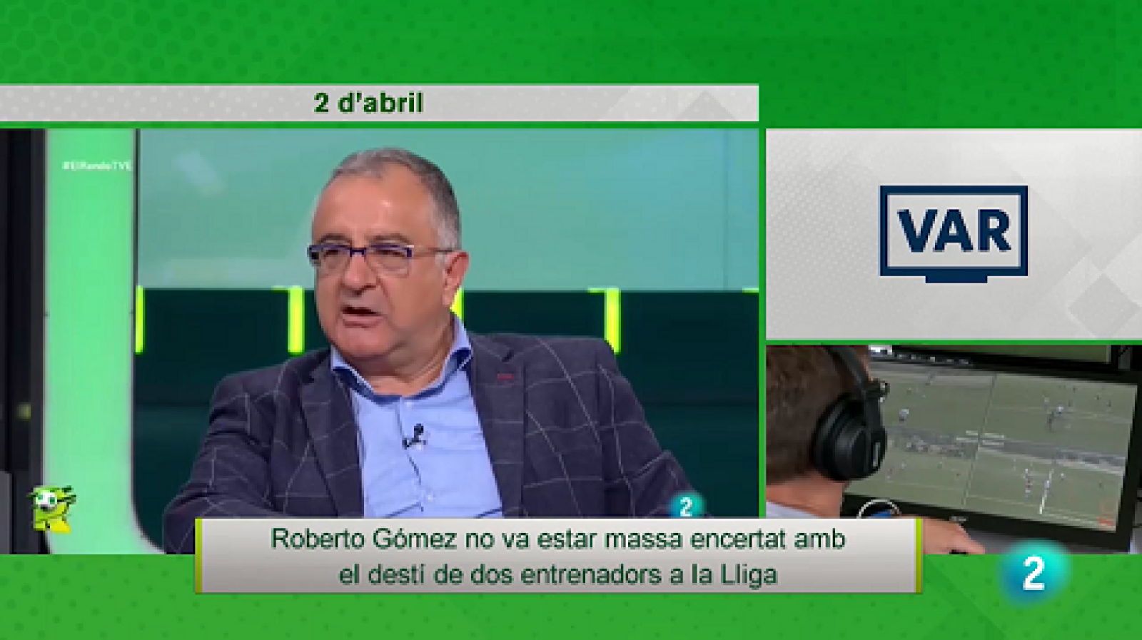 El Rondo - El 'VAR'  del Rondo