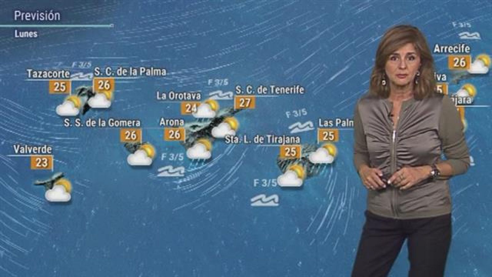 El tiempo en Canarias - 10/10/2018