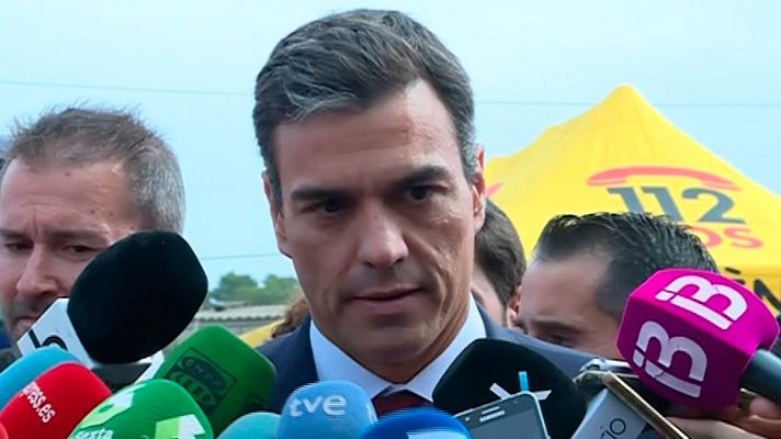Informativo 24h - Pedro Sánchez viaja a Mallorca por las inundaciones