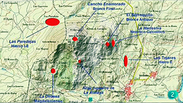 La aventura del Saber - 'El túnel del tiempo: El Berrueco I'.