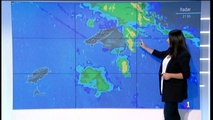 Informatiu Balear - El temps a les Illes Balears - 10/10/18