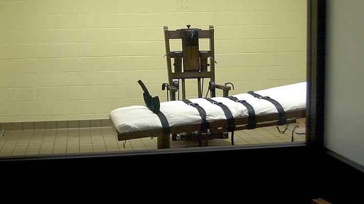 Telediario 1 - El Día Mundial contra la Pena de Muerte cumple 16 años y celebra que más de 100 países ya la han abolido