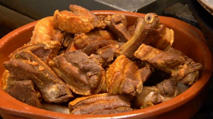 Aquí la Tierra - Cómo se hacen los torreznos