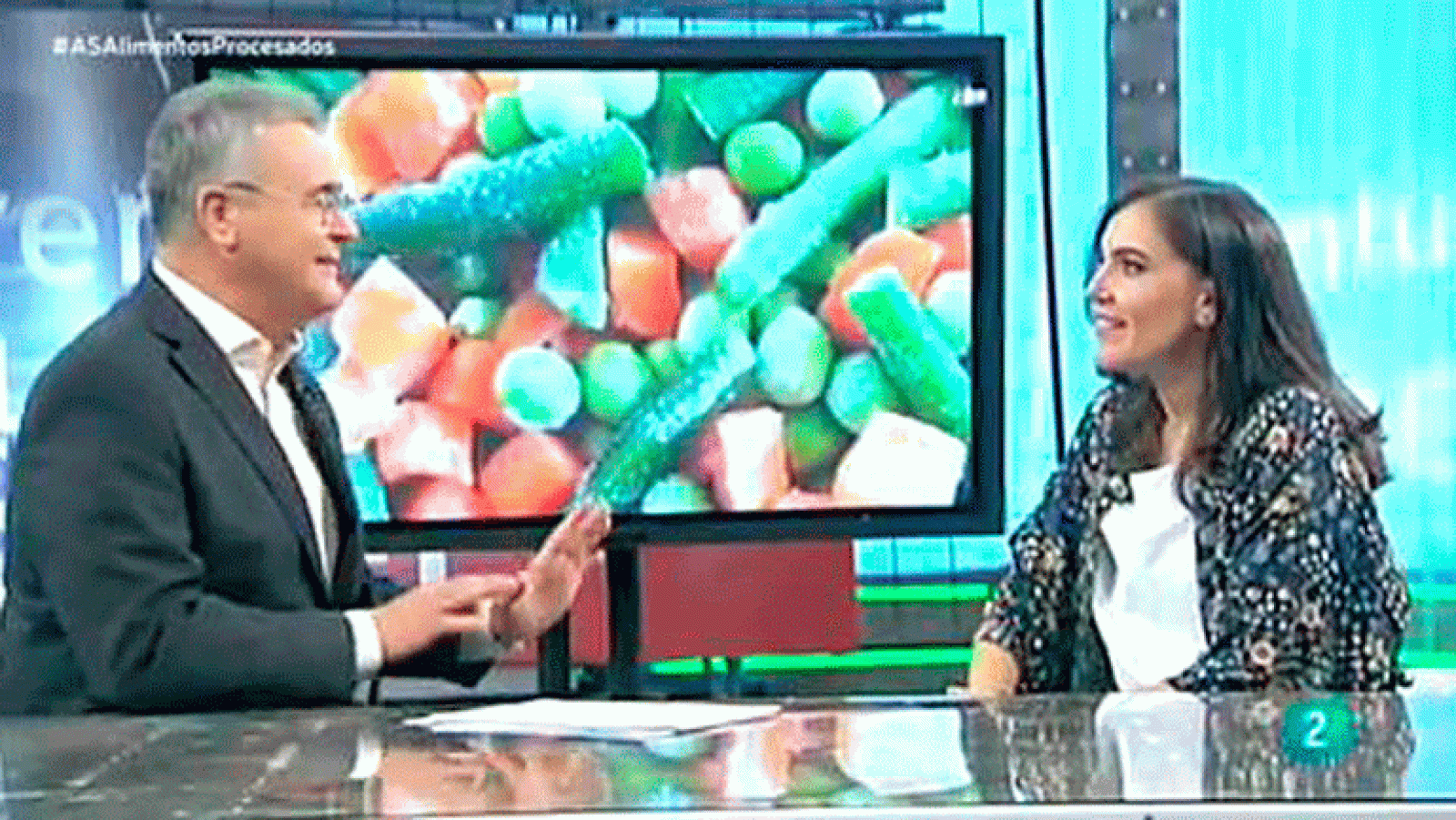 Los productos procesados con Marián García. La aventura del saber.