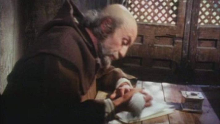 Paisaje con figuras - San Juan de la Cruz