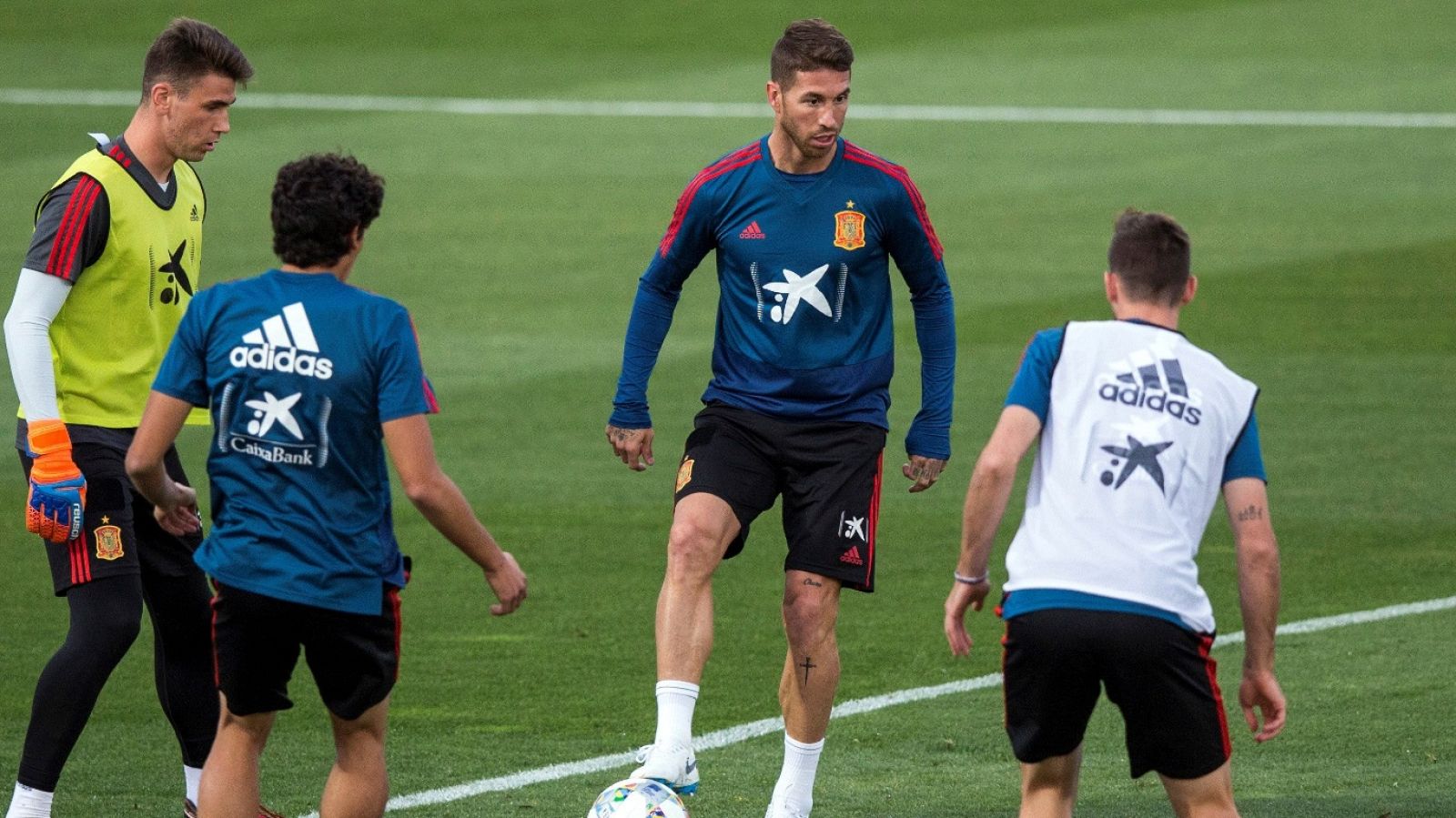 Fútbol - Amistoso Selección Absoluta: Gales - España. Previo (1) - ver ahora