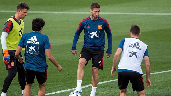 Fútbol - Amistoso Selección Absoluta: Gales - España. Previo (1)