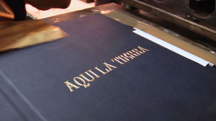 Aquí la Tierra - Encuadernaciones de toda la vida