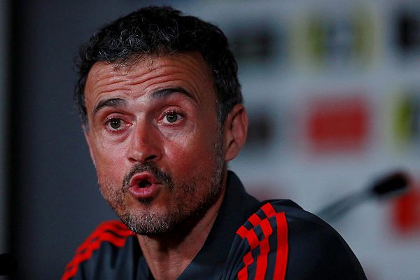  - Luis Enrique cree que la baja de Bale afectará a Gales
