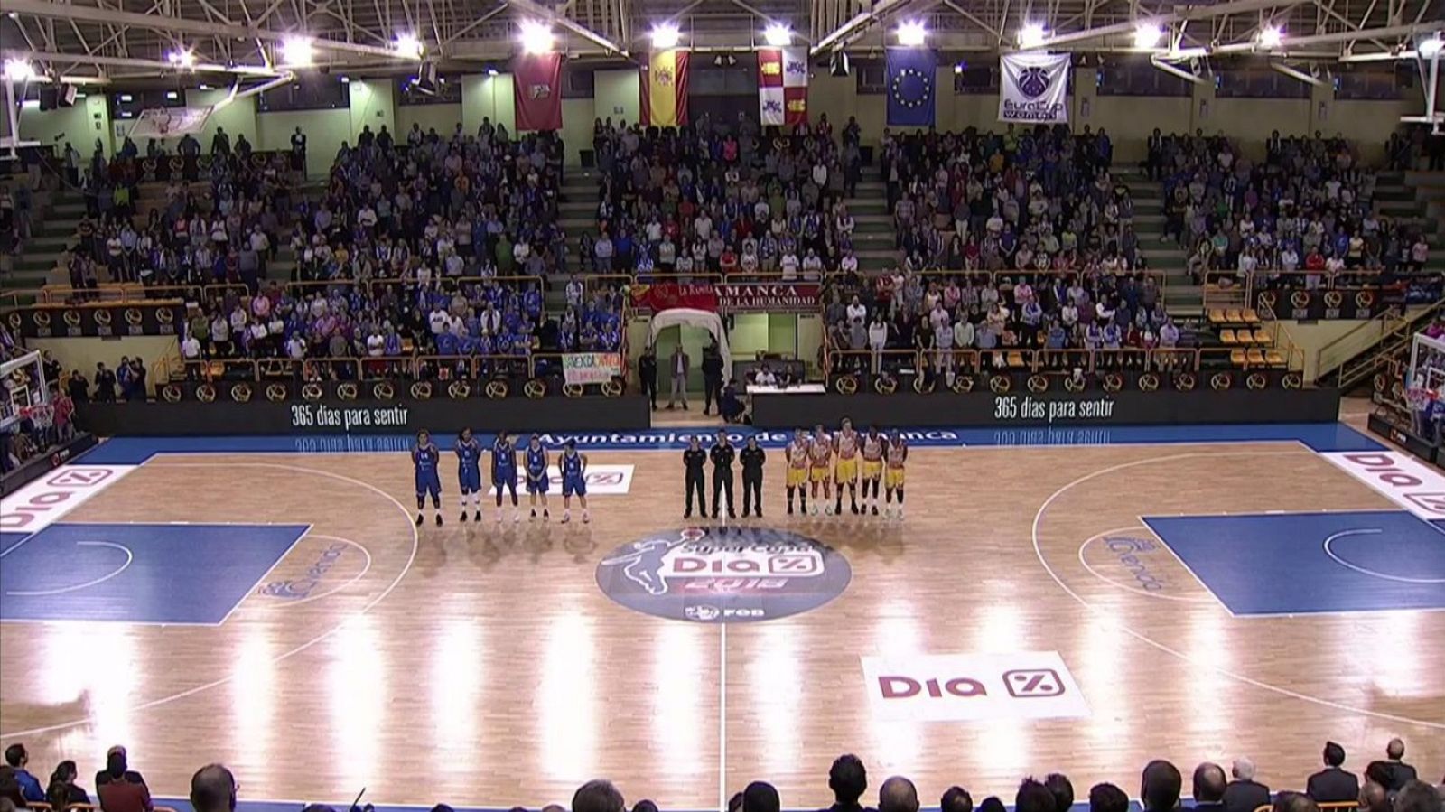 Baloncesto - Supercopa Femenina: Perfumerías Avenida - Spar Citylift Girona, desde Salamanca - ver ahora