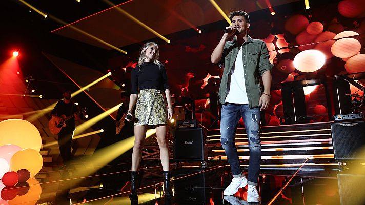 OT 2018 - Carlos Right y María cantan "Contigo"