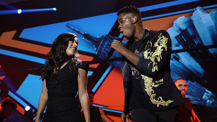 OT 2018 - Famous y Noelia cantan "What a fool believes"