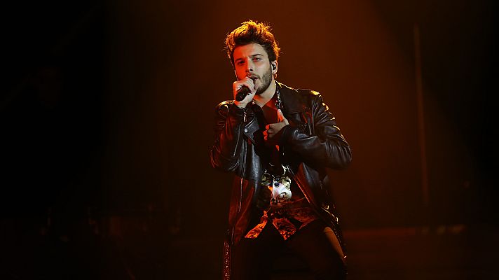 OT 2018 - Blas Cantó canta "Él no soy yo"