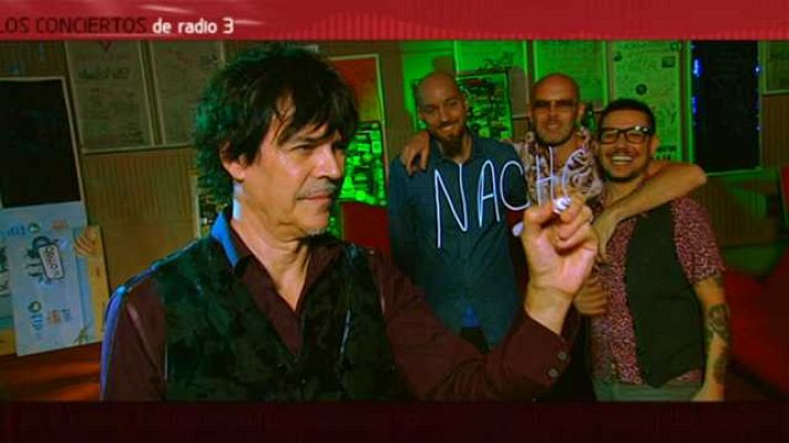 Los conciertos de Radio 3 en La 2 - Nacho Campillo