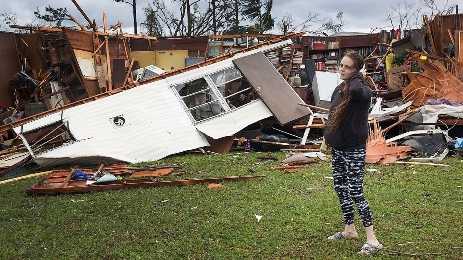 Estados Unidos | El huracán Michael se cobra la primera víctima y pierde intensidad a su paso por Florida