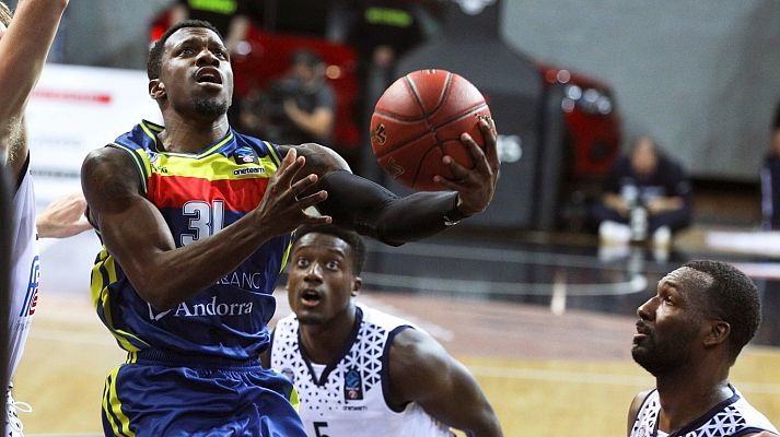 Baloncesto en RTVE - Eurocup 2ª j. : Morabanc Andorra - Germain Brescia Lionessa