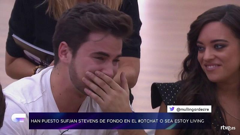 Chat OT 2018 - Damion y Joan, emocionados con "La caja muy fuerte" de Ricky