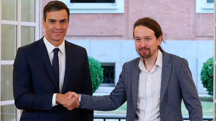Los desayunos - Sánchez e Iglesias firman el acuerdo de presupuestos