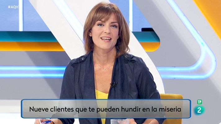 Aquí hay trabajo - 9 tipos de clientes que te pueden hundir en la miseria