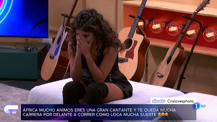 OT 2018 - África se despide de la Academia