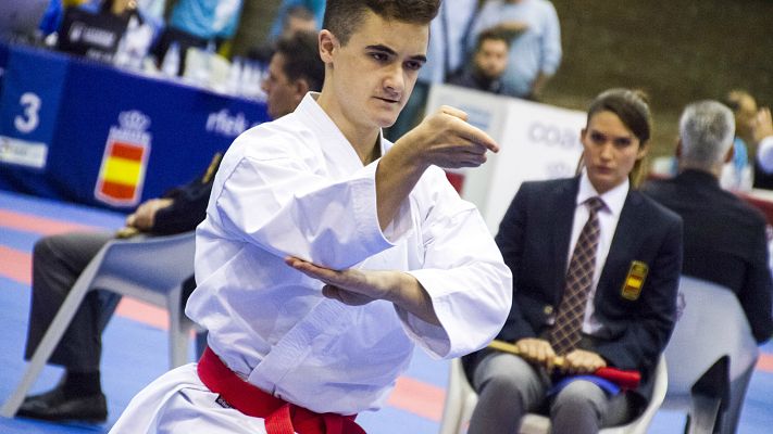 Otros deportes - Liga nacional masculina de kárate cadete y sénior. 6-10-2018