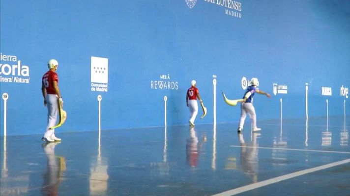 Otros deportes - Pelota - Campeonato de España de Cesta Punta y GP España Internacional