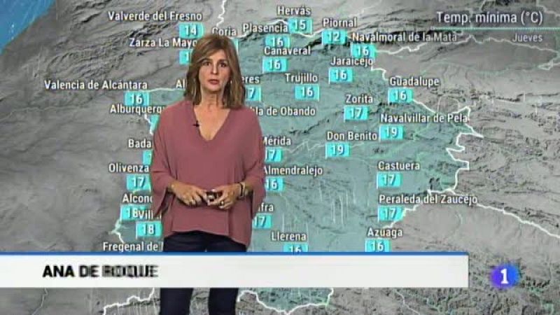 El tiempo en Extremadura - 11/10/18 | Ver