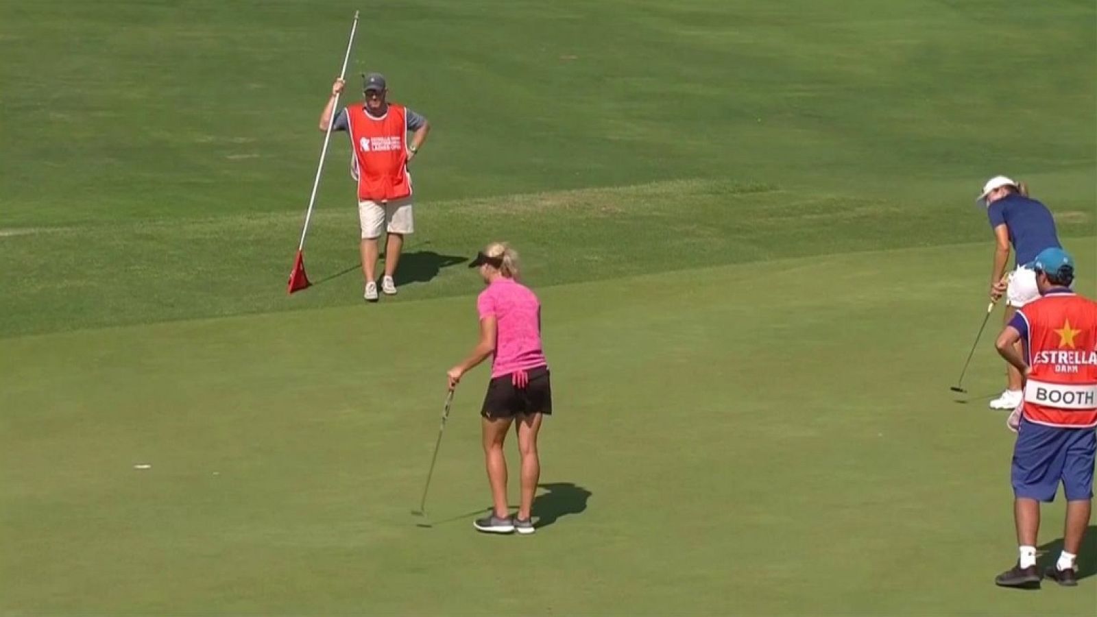 Golf - Mediterranean Ladies Open 2018, desde Sitges - ver ahora