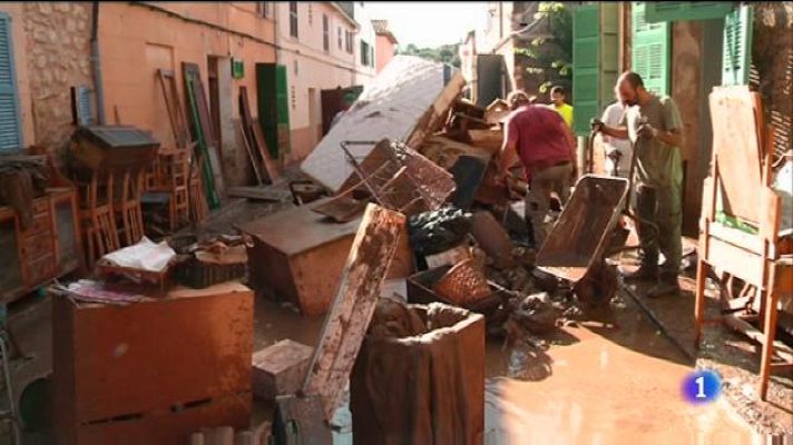 Informatiu Balear - Una onada de solidaritat envaeix Sant Llorenç