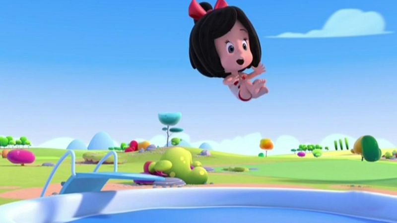 Pool party - Cleo & Cuquin en inglés | Watch