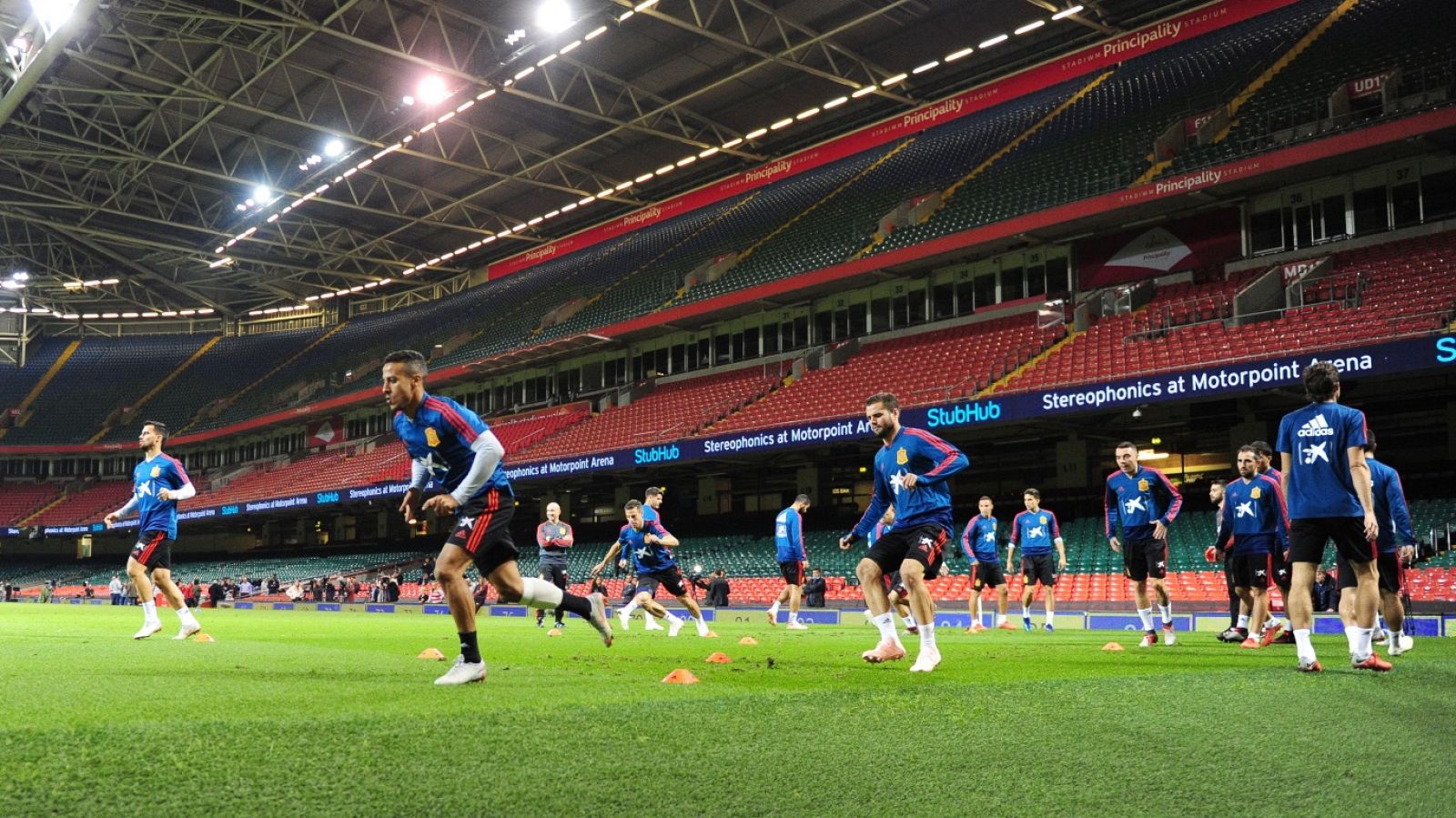 Fútbol - Amistoso Selección Absoluta: Gales - España. Previo (2) - ver ahora