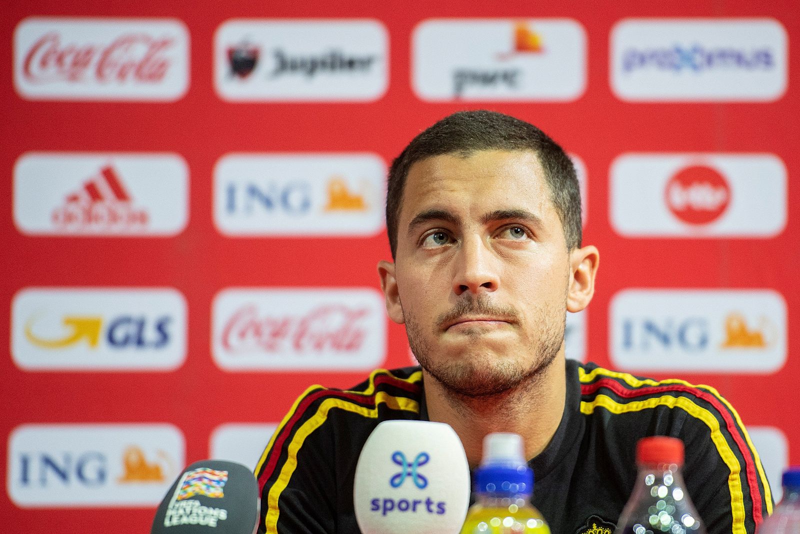 Hazard descarta fichar por el Real Madrid en enero | Ver