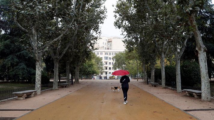 El tiempo - Viento fuerte o con intervalos de fuerte en el litoral de Galicia y en la cordillera Cantábrica
