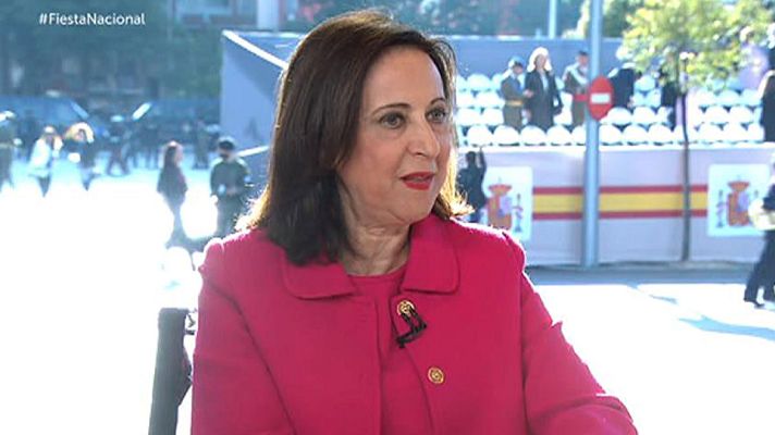 Informativo 24h - Margarita Robles: "Me gustaría ver pronto una mujer general"