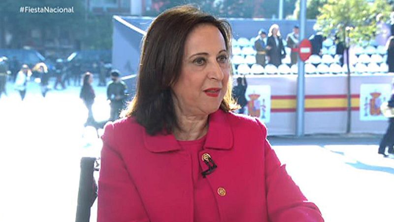 Margarita Robles: "Me gustaría ver pronto una mujer general"