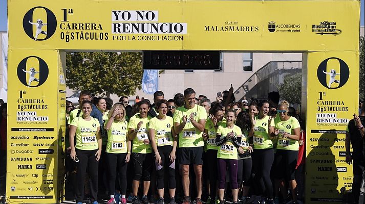 Atletismo - Circuito Music Run España 'Mr Carrera de Obstáculos yo no renuncio'