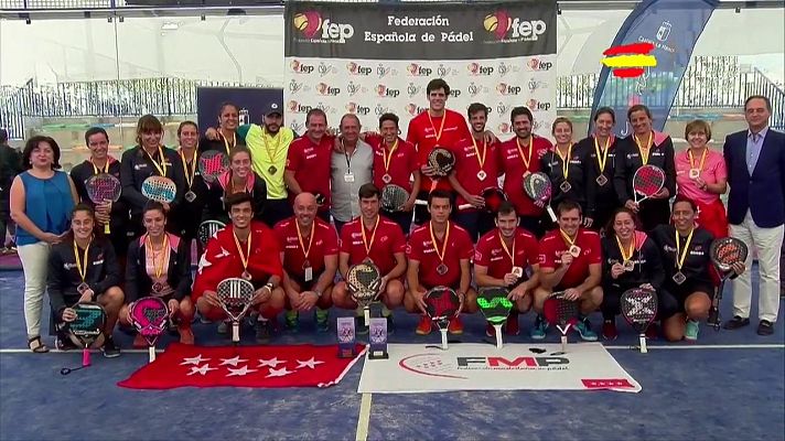 Pádel - Campeonato de España de Selecciones Autonómicas