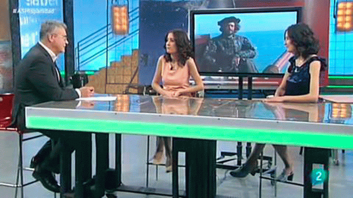 La aventura del Saber - Entrevista a María y Laura Lara