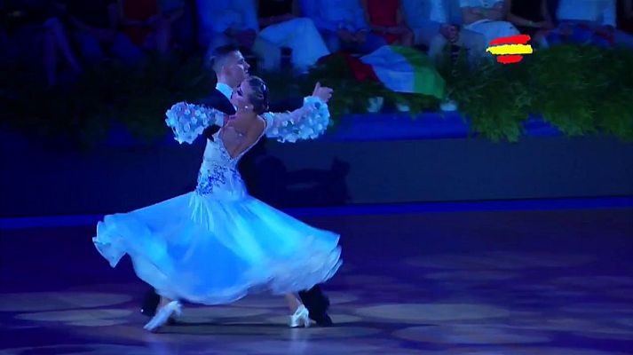 Baile deportivo - Grand Slam Series 2018 'Standard'. 3ª Prueba Rimini