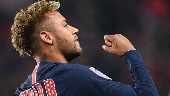 Telediario 1 - Las autoridades francesas investigan el posible amaño del PSG-Estrella Roja de Champions