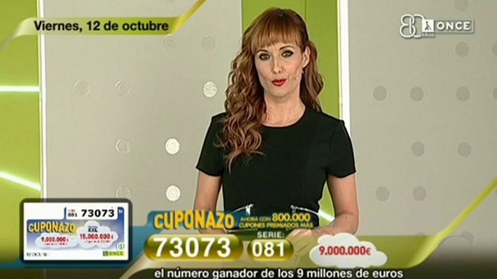 Sorteos ONCE - Sorteo ONCE - 12/10/18