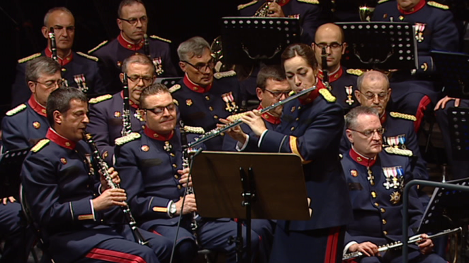 Los conciertos de La 2 - Música militar (Teatro Lope de Vega) - ver ahora