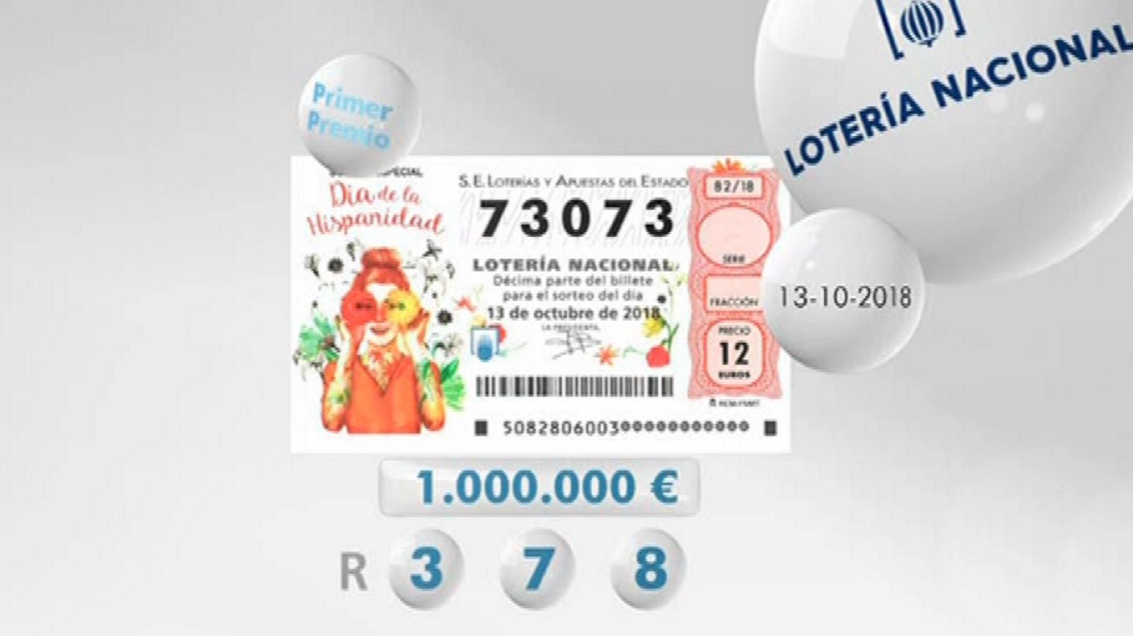 Lotería viajera - 13/10//18 - ver ahora