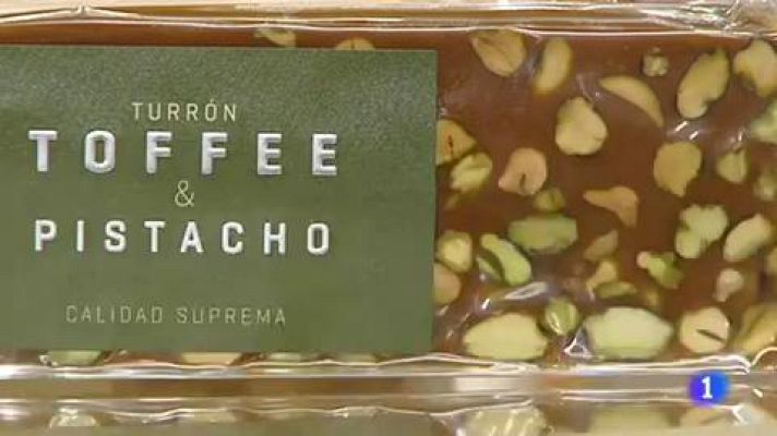 Telediario 1 - La feria del turrón y el chocolate a la piedra celebra 30 años