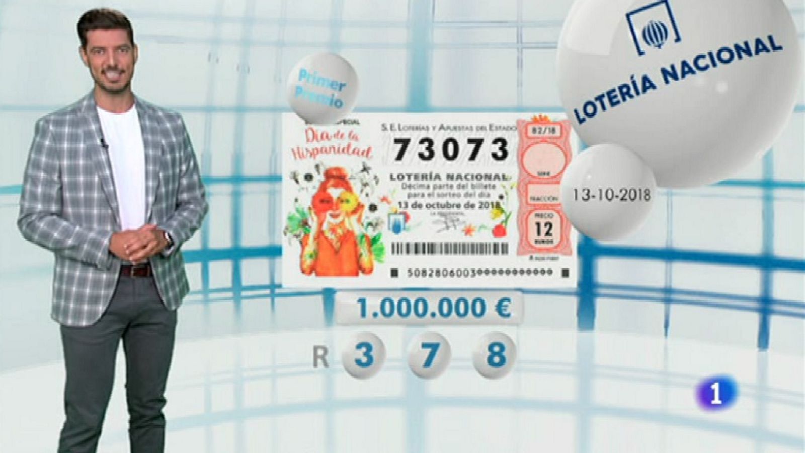 Lotería Nacional - 13/10/18 - ver ahora