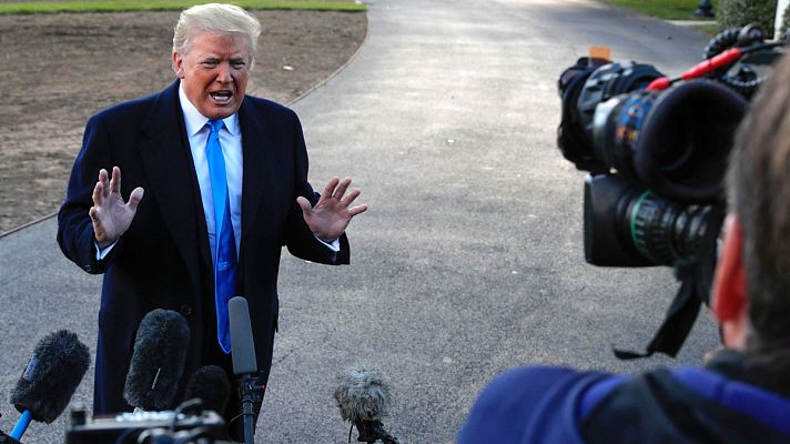  - Trump defiende la polémica separación de familias de inmigrantes en la frontera con México