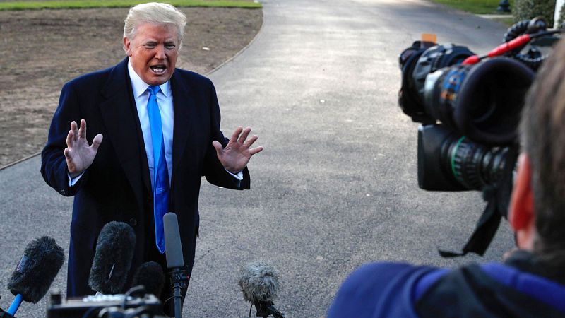 Trump defiende la polémica separación de familias de inmigrantes en la frontera con México | Ver